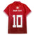 Custom Swiss Football Jersey for The Champions Family Matching Off Shoulder Maxi Dress and Hawaiian Shirt LT03
