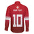 Custom Swiss Football Jersey for The Champions Family Matching Off Shoulder Maxi Dress and Hawaiian Shirt LT03