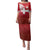 Custom Swiss Football Jersey for The Champions Family Matching Puletasi and Hawaiian Shirt LT03