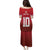 Custom Swiss Football Jersey for The Champions Family Matching Puletasi and Hawaiian Shirt LT03
