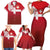 Custom Swiss Football Jersey for The Champions Family Matching Short Sleeve Bodycon Dress and Hawaiian Shirt LT03