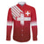 Custom Swiss Football Jersey for The Champions Family Matching Short Sleeve Bodycon Dress and Hawaiian Shirt LT03