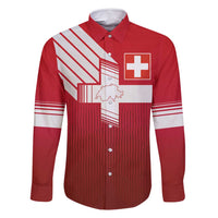 Custom Swiss Football Jersey for The Champions Family Matching Tank Maxi Dress and Hawaiian Shirt LT03