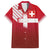 Custom Swiss Football Jersey for The Champions Hawaiian Shirt LT03