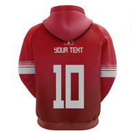 Custom Swiss Football Jersey for The Champions Hoodie LT03