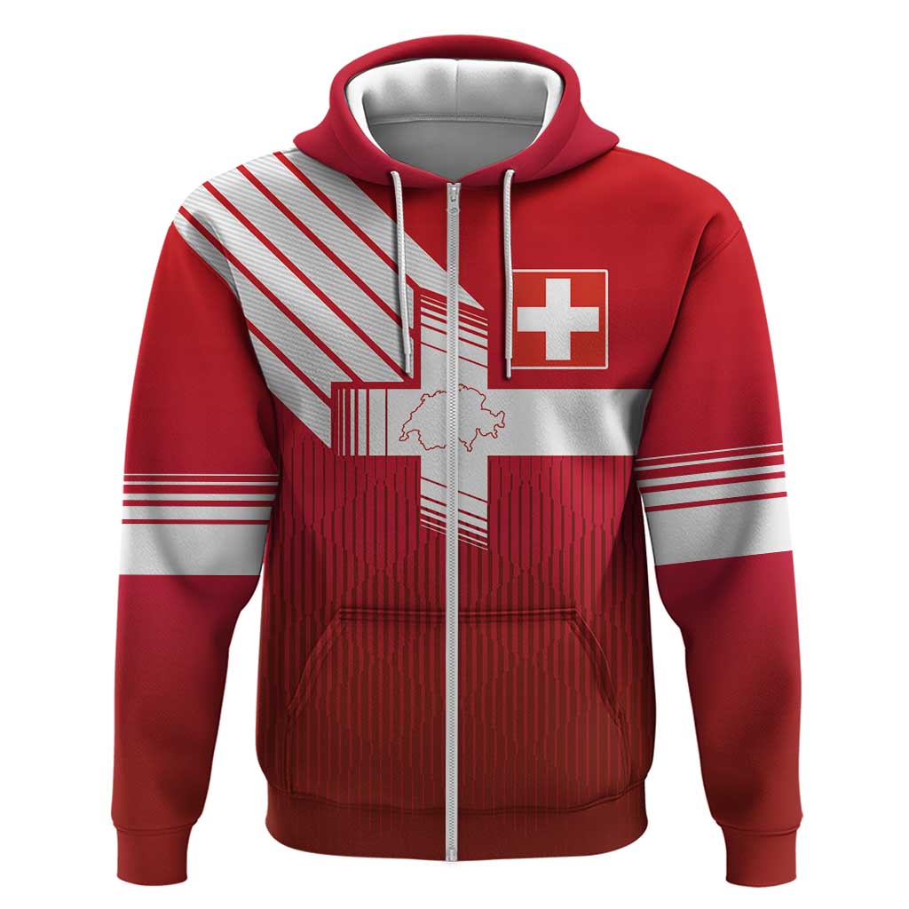 Custom Swiss Football Jersey for The Champions Hoodie LT03