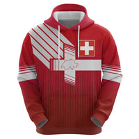 Custom Swiss Football Jersey for The Champions Hoodie LT03