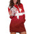 Custom Swiss Football Jersey for The Champions Hoodie Dress LT03