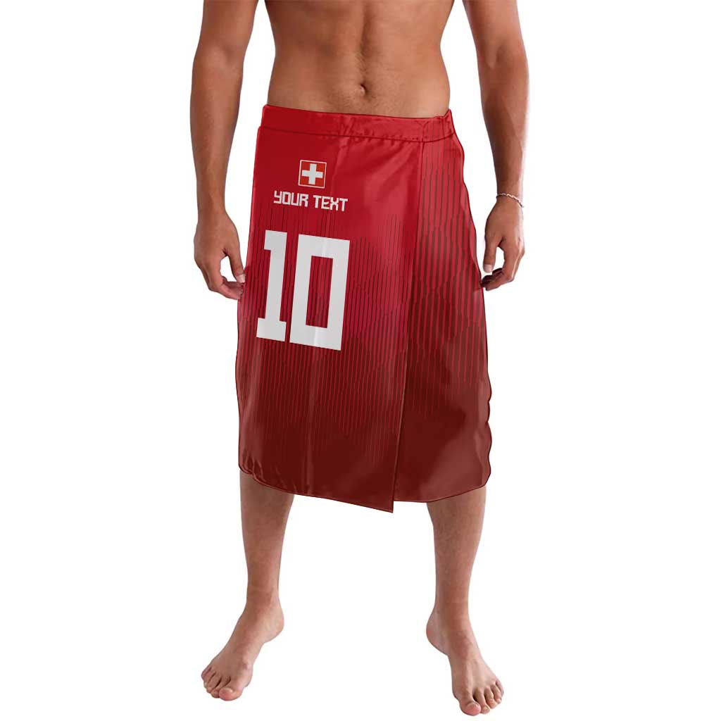 Custom Swiss Football Jersey for The Champions Lavalava LT03