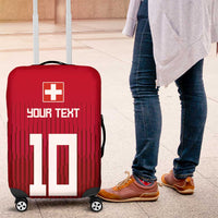 Custom Swiss Football Jersey for The Champions Luggage Cover LT03
