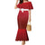 Custom Swiss Football Jersey for The Champions Mermaid Dress LT03
