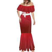 Custom Swiss Football Jersey for The Champions Mermaid Dress LT03