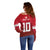 Custom Swiss Football Jersey for The Champions Off Shoulder Sweater LT03