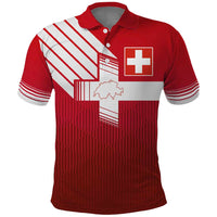 Custom Swiss Football Jersey for The Champions Polo Shirt LT03