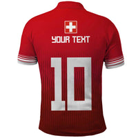 Custom Swiss Football Jersey for The Champions Polo Shirt LT03