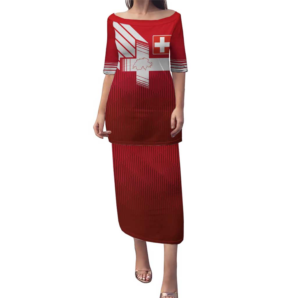 Custom Swiss Football Jersey for The Champions Puletasi LT03