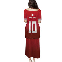 Custom Swiss Football Jersey for The Champions Puletasi LT03