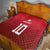 Custom Swiss Football Jersey for The Champions Quilt LT03