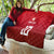 Custom Swiss Football Jersey for The Champions Quilt LT03