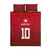 Custom Swiss Football Jersey for The Champions Quilt Bed Set LT03