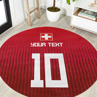 Custom Swiss Football Jersey for The Champions Round Carpet LT03