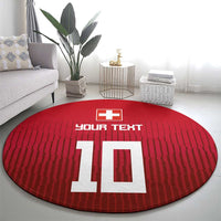 Custom Swiss Football Jersey for The Champions Round Carpet LT03