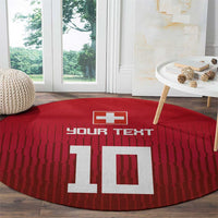 Custom Swiss Football Jersey for The Champions Round Carpet LT03