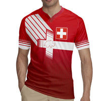 Custom Swiss Football Jersey for The Champions Rugby Jersey LT03
