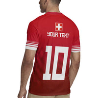 Custom Swiss Football Jersey for The Champions Rugby Jersey LT03