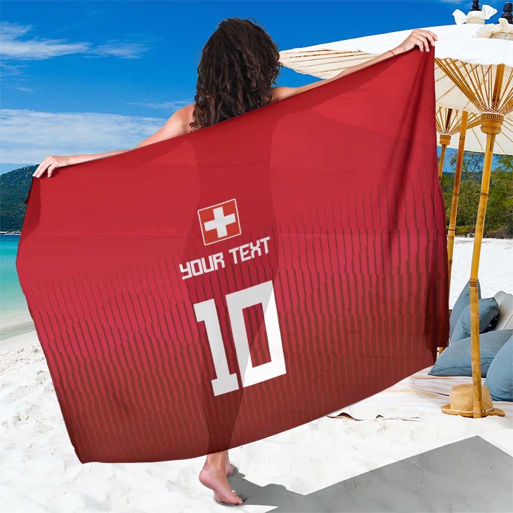 Custom Swiss Football Jersey for The Champions Sarong LT03