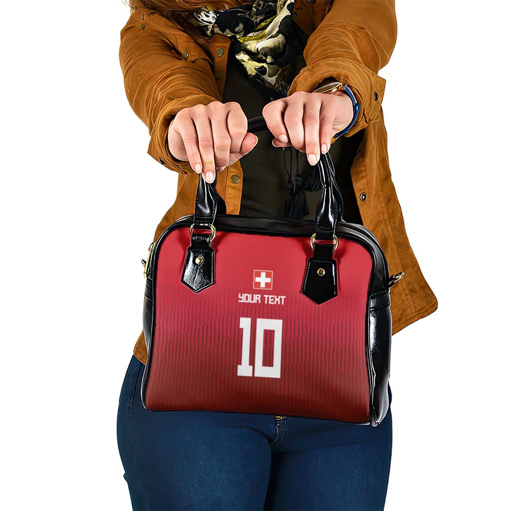 Custom Swiss Football Jersey for The Champions Shoulder Handbag LT03
