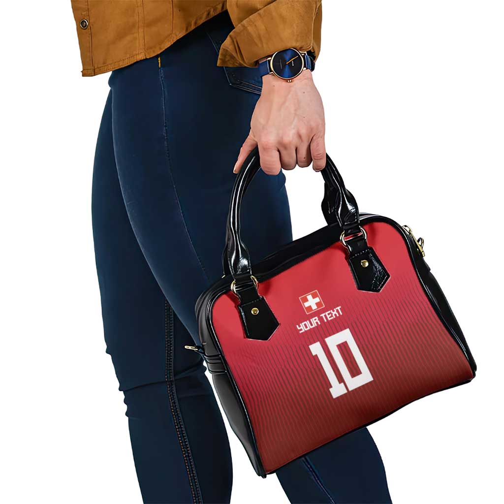 Custom Swiss Football Jersey for The Champions Shoulder Handbag LT03