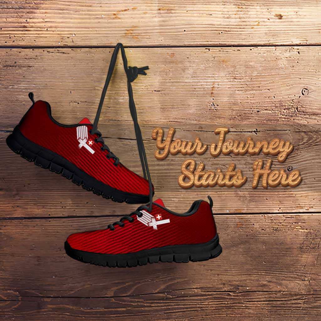 Custom Swiss Football Jersey for The Champions Sneakers LT03