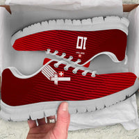 Custom Swiss Football Jersey for The Champions Sneakers LT03