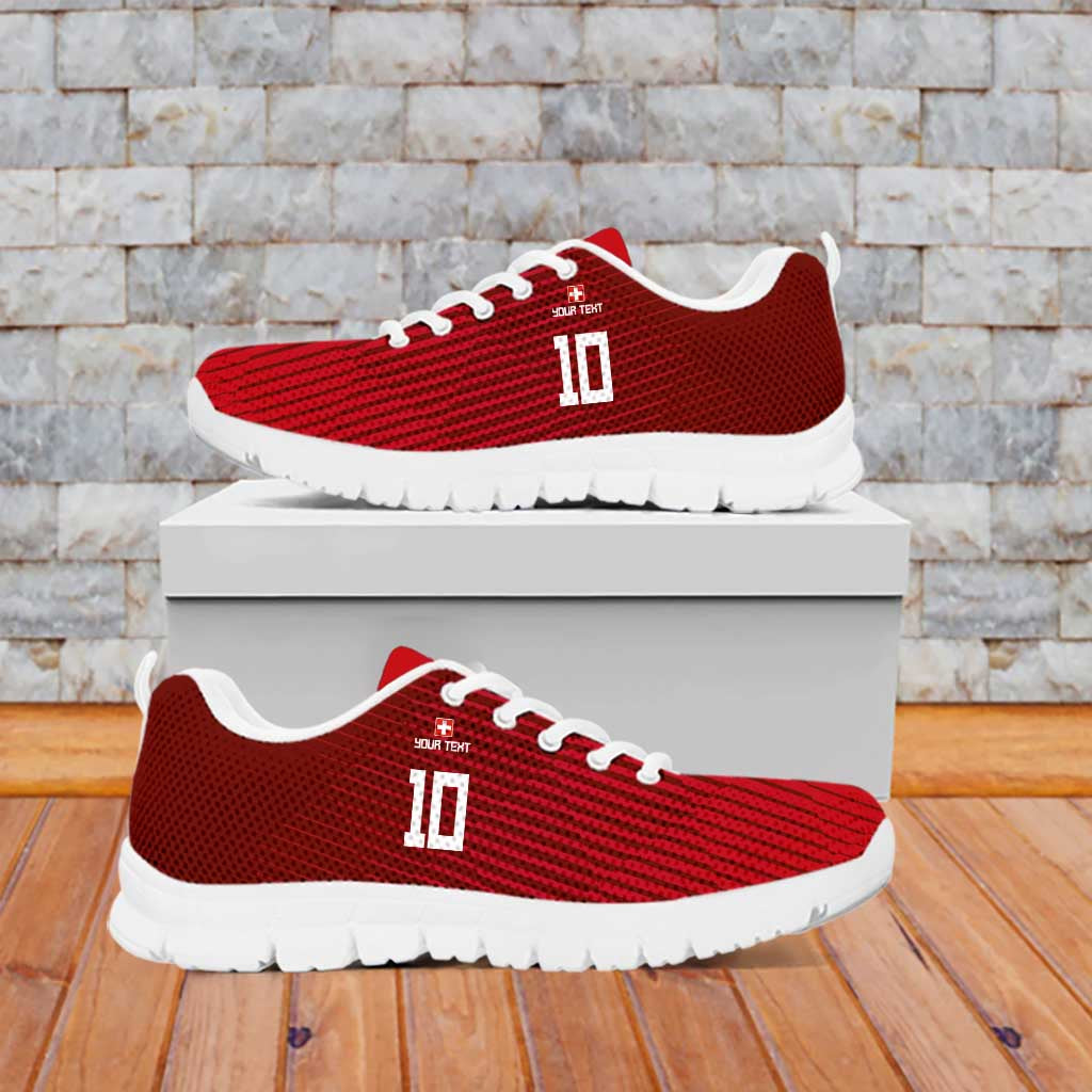 Custom Swiss Football Jersey for The Champions Sneakers LT03