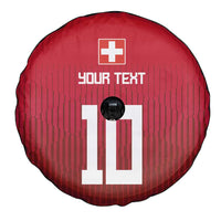 Custom Swiss Football Jersey for The Champions Spare Tire Cover LT03