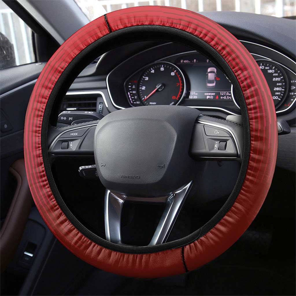 Swiss Football Jersey for The Champions Steering Wheel Cover LT03