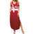 Custom Swiss Football Jersey for The Champions Summer Maxi Dress LT03