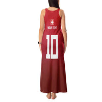 Custom Swiss Football Jersey for The Champions Tank Maxi Dress LT03
