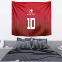 Custom Swiss Football Jersey for The Champions Tapestry LT03