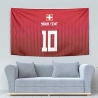 Custom Swiss Football Jersey for The Champions Tapestry LT03