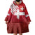 Custom Swiss Football Jersey for The Champions Wearable Blanket Hoodie LT03