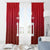 Custom Swiss Football Jersey for The Champions Window Curtain LT03