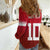 Custom Swiss Football Jersey for The Champions Women Casual Shirt LT03