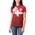 Custom Swiss Football Jersey for The Champions Women Polo Shirt LT03