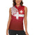 Custom Swiss Football Jersey for The Champions Women Sleeveless Polo Shirt LT03