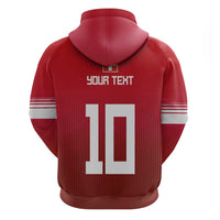 Custom Swiss Football Jersey for The Champions Zip Hoodie LT03