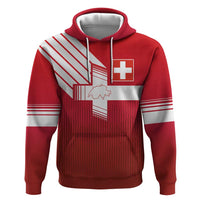 Custom Swiss Football Jersey for The Champions Zip Hoodie LT03