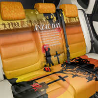 Australia ANZAC Day Back Car Seat Cover Gallipoli Lest We Forget - Wonder Print Shop