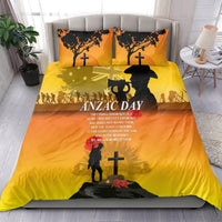 Australia ANZAC Day Bedding Set Gallipoli Lest We Forget - Wonder Print Shop